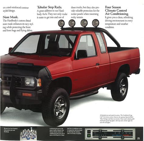 1990 Nissan Nissan truck photo