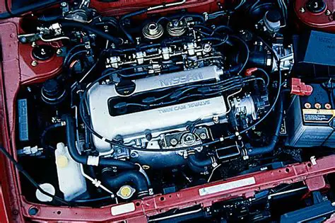 1990 Nissan Sentra engine