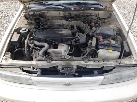 1990 Nissan Stanza engine