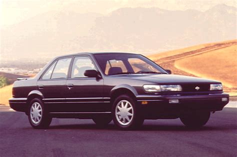 1990 Nissan Stanza photo