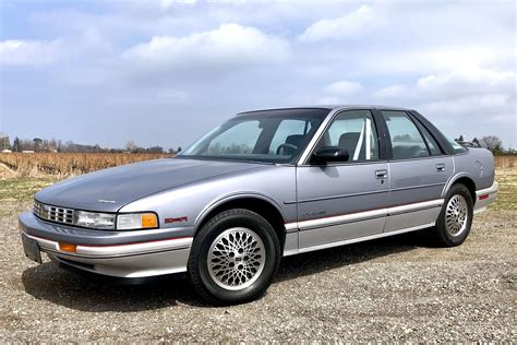 1990 Oldsmobile Cutlass supreme engine