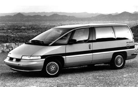 1990 Oldsmobile Silhouette photo