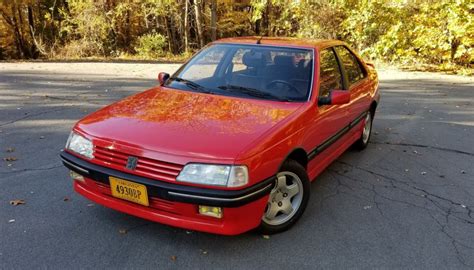 1990 Peugeot 405 photo