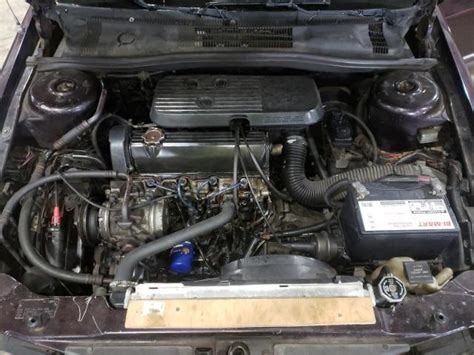 1990 Plymouth Acclaim engine