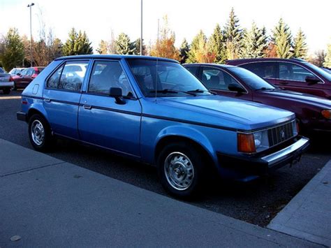 1990 Plymouth Horizon photo