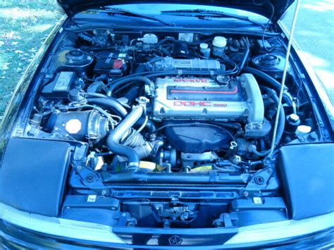 1990 Plymouth Laser engine