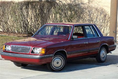 1990 Plymouth Reliant engine