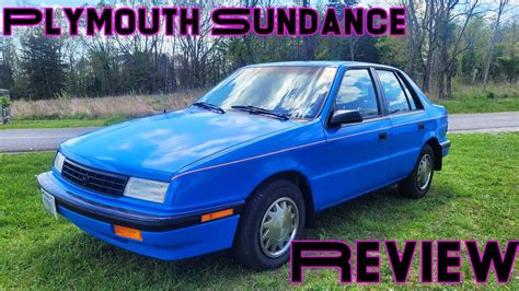 1990 Plymouth Sundance engine