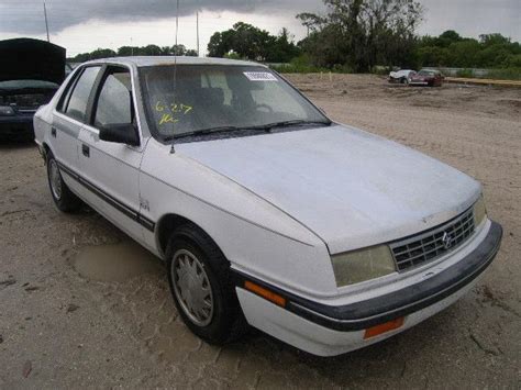 1990 Plymouth Sundance