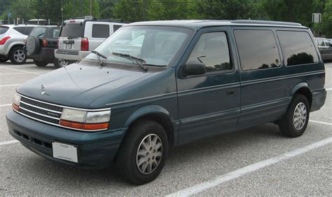 1990 Plymouth Voyager