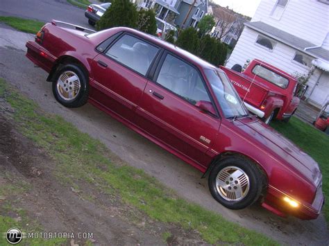 1990 Pontiac 6000 engine