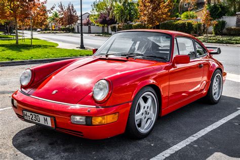 1990 Porsche Carrera engine