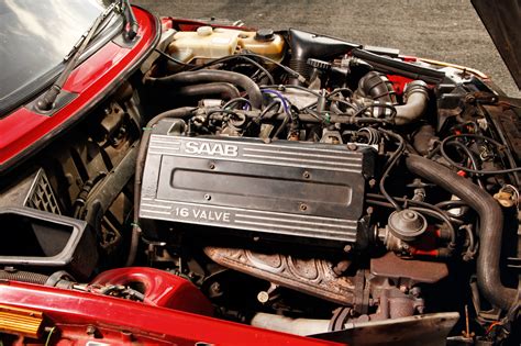 1990 Saab 900 engine