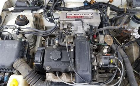 1990 Subaru Justy engine