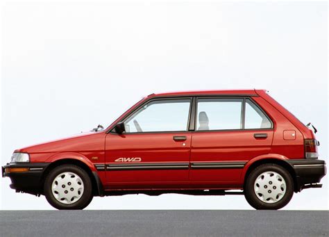 1990 Subaru Justy photo