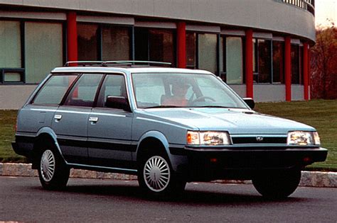 1990 Subaru Loyale photo