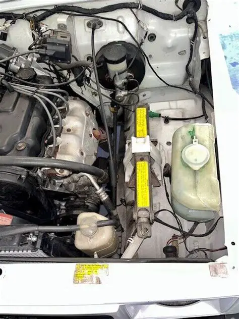 1990 Suzuki Samurai engine