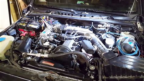 1990 Suzuki Sidekick engine