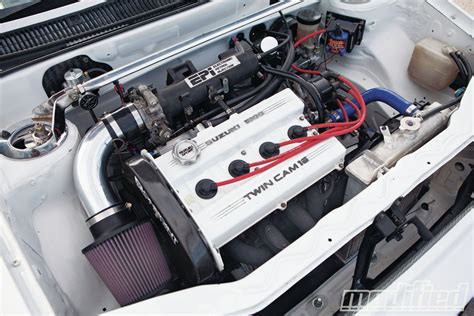 1990 Suzuki Swift engine