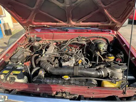 1990 Toyota 4runner engine