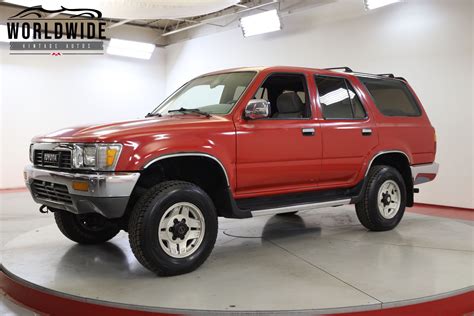 1990 Toyota 4runner