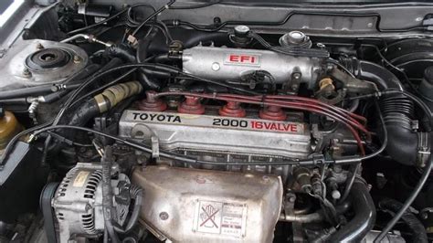 1990 Toyota Camry engine