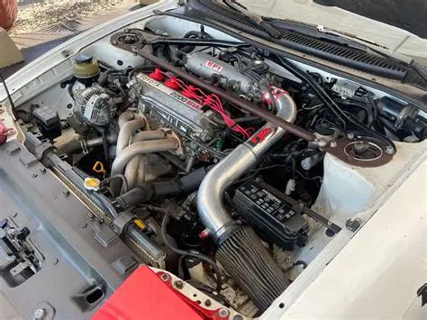 1990 Toyota Celica engine