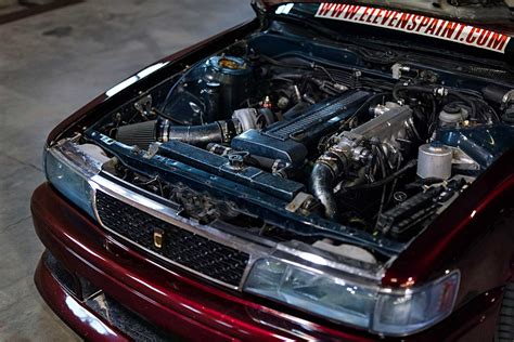 1990 Toyota Cressida engine