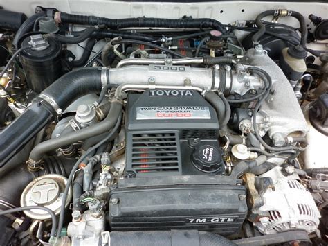 1990 Toyota Supra engine