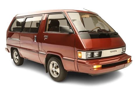 1990 Toyota Van