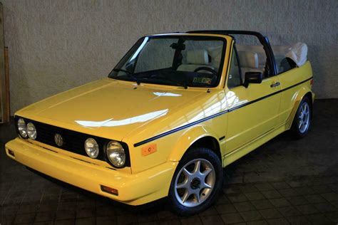 1990 Volkswagen Cabriolet photo