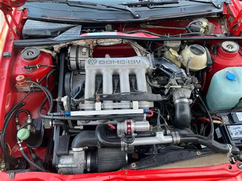 1990 Volkswagen Corrado engine