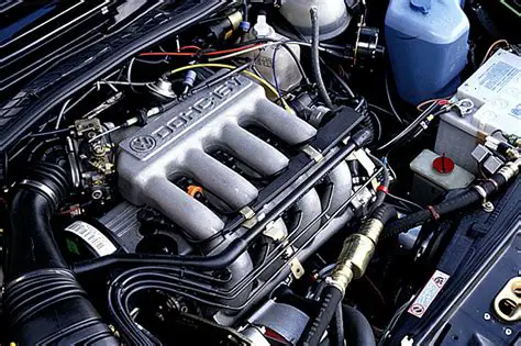 1990 Volkswagen Jetta engine