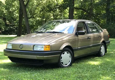 1990 Volkswagen Passat photo