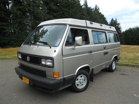 1990 Volkswagen Vanagon engine