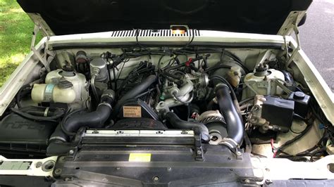 1990 Volvo 740 engine