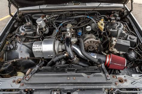 1990 Volvo 745 engine