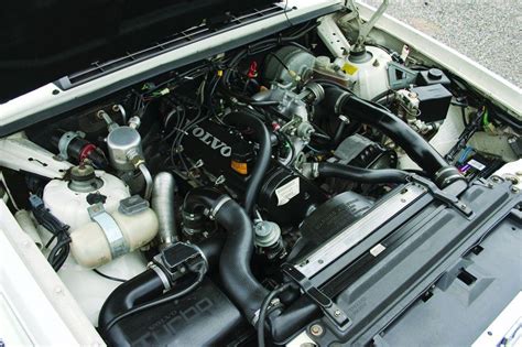 1990 Volvo 780 engine