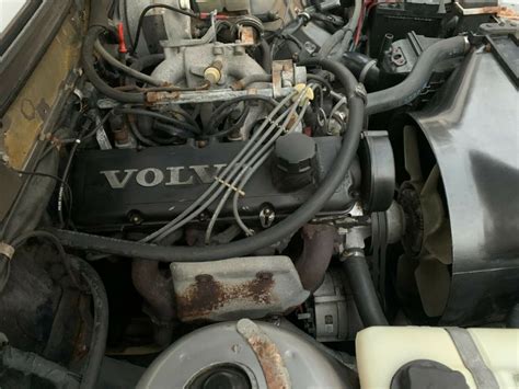 1990 Volvo Dl engine