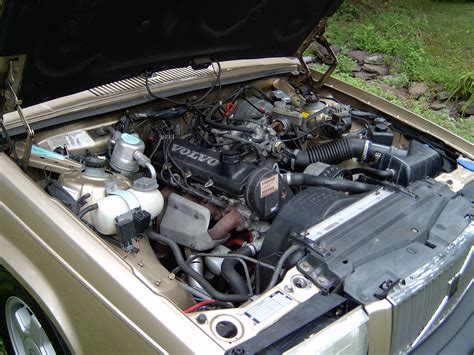 1990 Volvo Gl engine