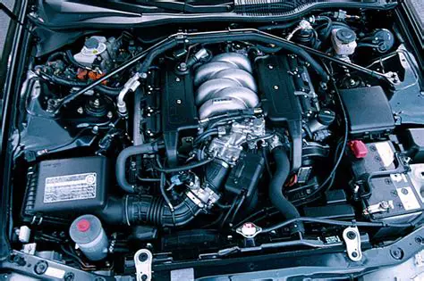 1991 Acura Legend engine