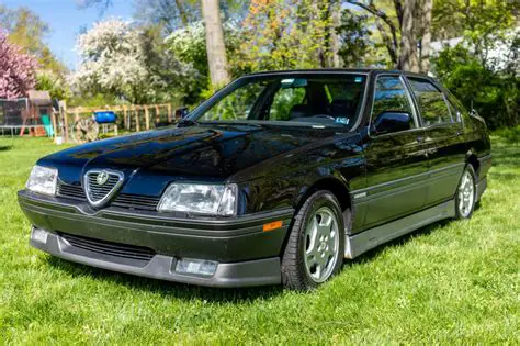 1991 Alfa romeo 164 photo