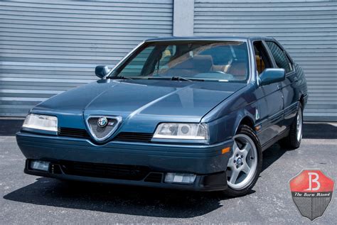 1991 Alfa romeo 164 photo