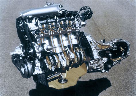 1991 Audi 200 engine