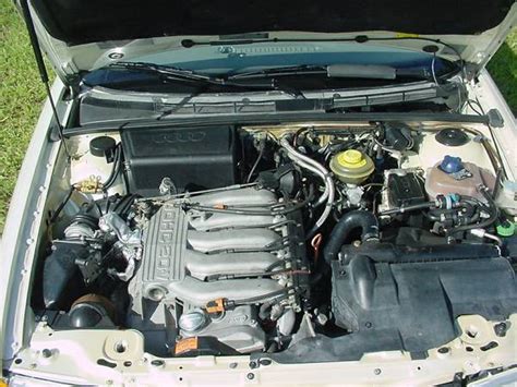 1991 Audi 90 engine