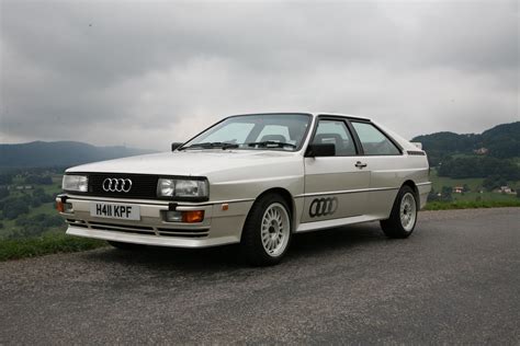 1991 Audi Quattro engine