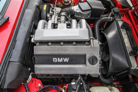 1991 Bmw 318i engine