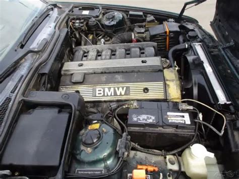 1991 Bmw 525i engine