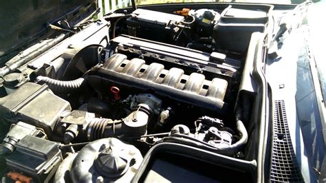 1991 Bmw 525ia engine