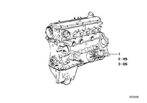 1991 Bmw 535i engine